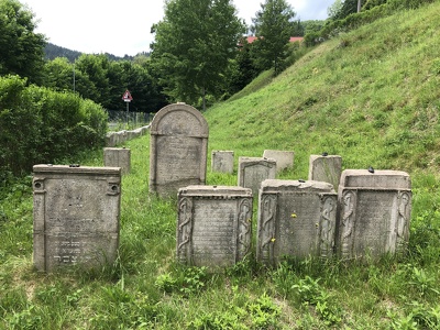 Jewish cemetery in Bečov nad Teplou, CZ