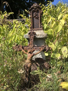 Cemetery at Church of the Assumption of the Virgin Mary in Svatobor, CZ