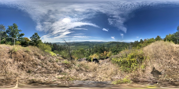 Hike up Burberg (Úhošť (Kadaň), CZ)