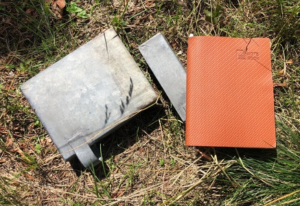 Summit Register at Burberg (Úhošť (Kadaň), CZ)