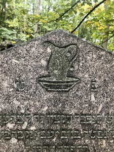 Jewish cemetery in Hroznětín (CZ)