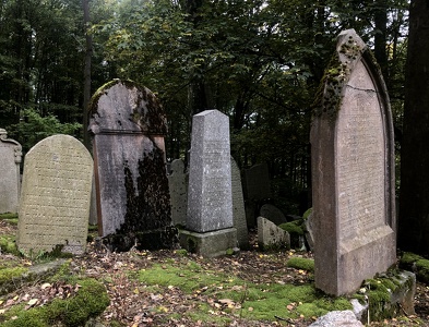 Jewish cemetery in Hroznětín (CZ)