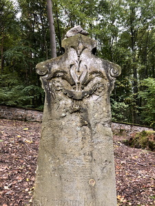 Jewish cemetery in Hroznětín (CZ)