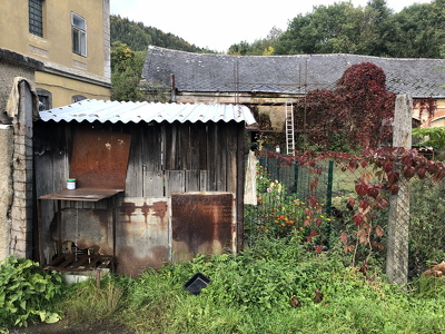 Jewish cemetery in Hroznětín (CZ)