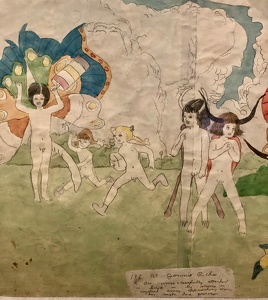 Henry Darger at Smithsonian American Art Museum