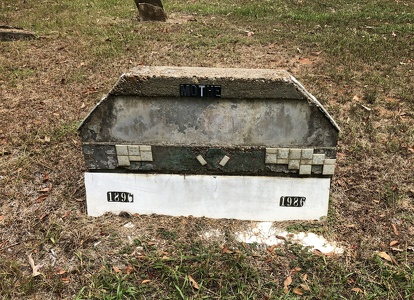 Manifee Cemetery, Manifee, AR