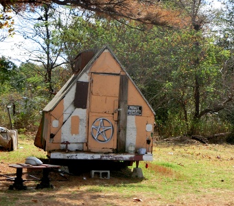 Trailer, Countryside, Arkansas