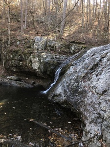 Falls Creek Falls at Lake Catherine State Park, AR