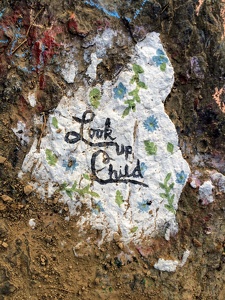 Hippie Rocks at Arkansas River, Conway, AR