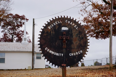 Bissell Chapel Church and Cemetery, Arkansas