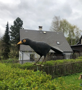 Sculpture Garden in Kovářská, CZ