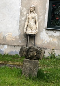 Sculpture Garden in Kovářská, CZ