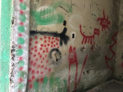 Graffiti, Sauersack, CZ, Old Tin Mine