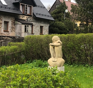 Sculpture Garden in Kovářská, CZ