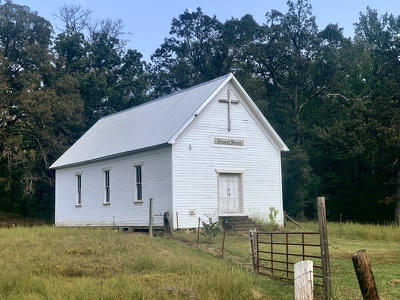 Abandoned Sweet Home Church, Mt. Ida, Arkansas