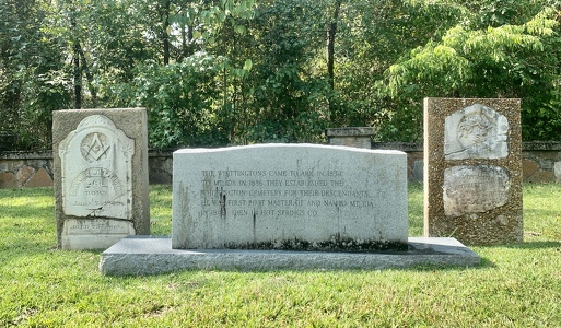 Whittington (at Mount Ida) Cemetery, Arkansas