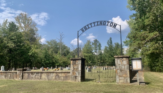 Whittington (at Mount Ida) Cemetery, Arkansas