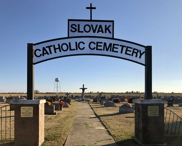 Slovak Cemeteries, Arkansas