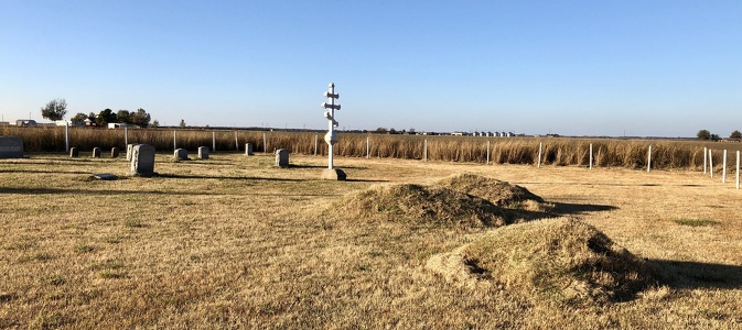 Slovak Cemeteries, Arkansas