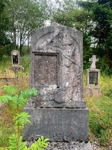 Forest Cemetery in České Hamry, CZ