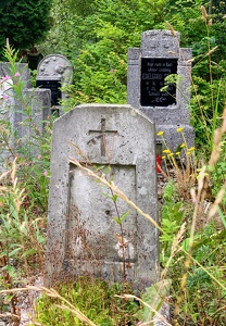 Forest Cemetery in České Hamry, CZ