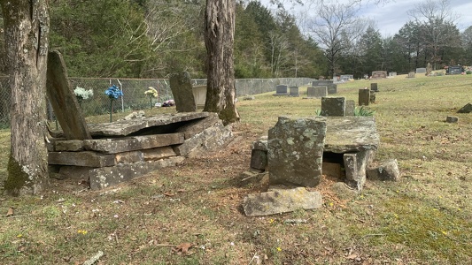 Middleton Cemetery, Country Cemetery