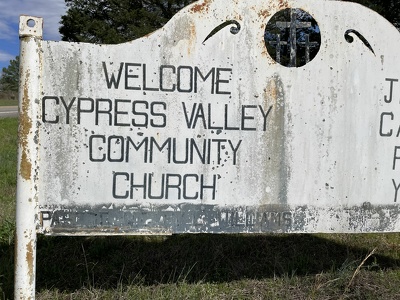 Cypress Valley Community Church, AR