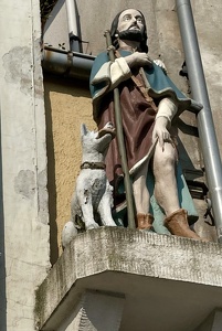 Saint Rocco and his Doggo, Brusy, PL