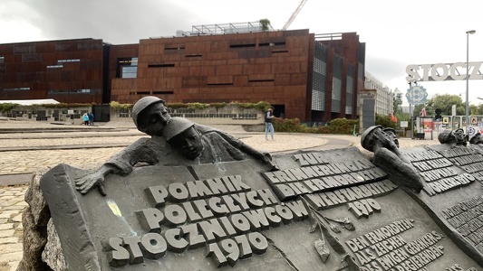 European Solidarity Centre, Gdańsk, Poland