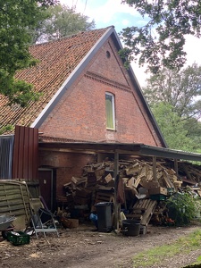 Former Studio of legendary Krautrock band Faust, in Wümme, Germany