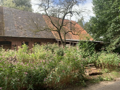 Former Studio of legendary Krautrock band Faust, in Wümme, Germany