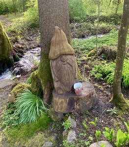 Roadside Sculptures in Lužec, CZ