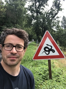 Tohle není Kentucky or Mountains, Snakes, a Church and Signs to Follow in Osvinov, CZ