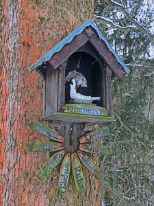 Windmeter Folk Art, in Wenkau, CZ