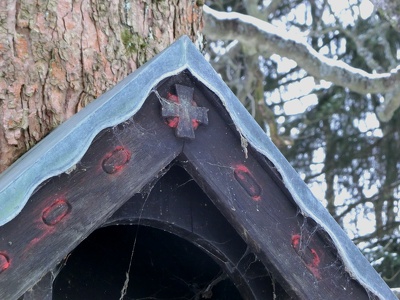 Windmeter Folk Art, in Wenkau, CZ