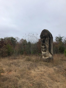 Big Head by Harold Mabry, De Queen, AR - 1959