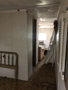 Inside - Abandoned Trailer, Arkansas