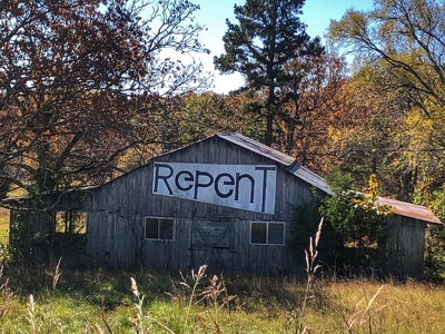 Repent - Barn, Arkansas