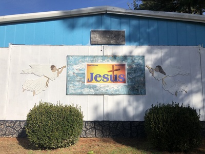 Booger Hollow Tabernacle, Arkansas