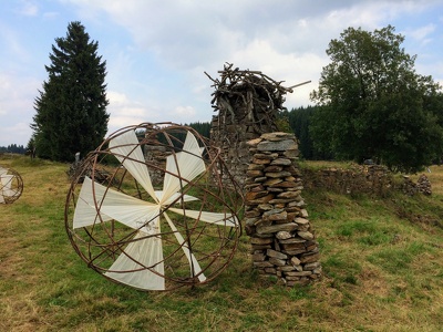 Land Art Festival, 2017 - Königsmühle, CZ