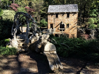 The Old Mill, T.R. Pugh Memorial Park - Dionicio Rodriguez