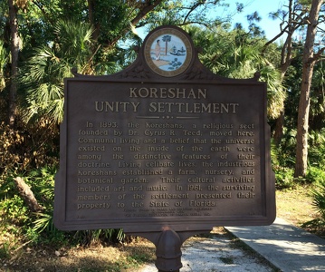 Koreshan Unity Settlement