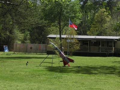 Just a Rocket in the Frontyard