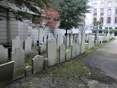 Cemetery in Charleston, SC