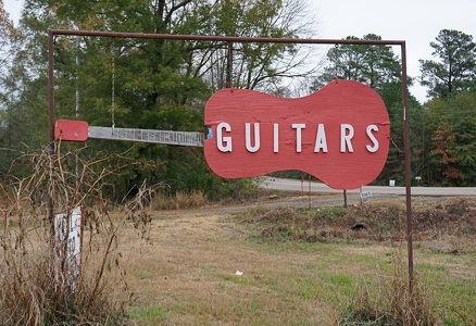 Lovell's Guitars and Cadillacs - Sign