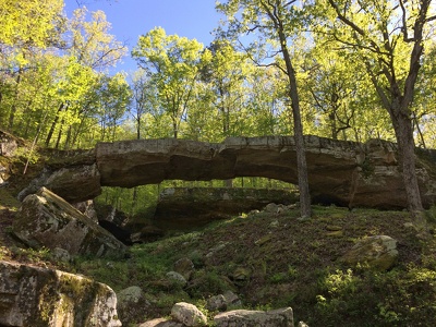 Natural Bridge, Clinton, AR