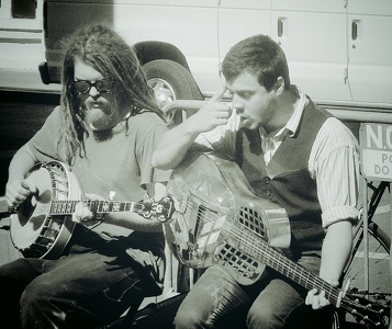 Street Musicians, New Orleans, French Quarter