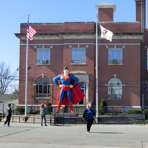 Superman - Tourist Photos