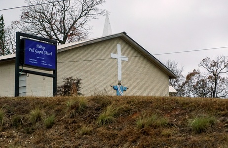 Drive-by Chruch somewhere in Arkansas