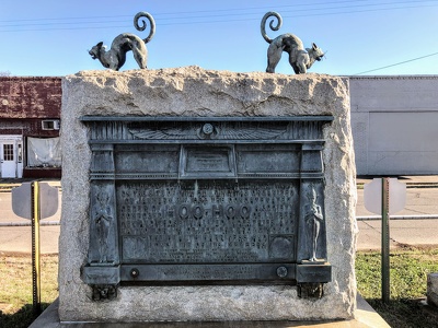 Hoo-Hoo Monument, Gurdon, AR